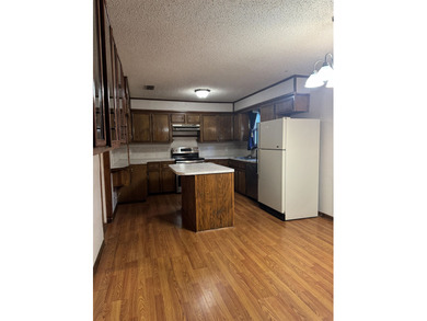 This 3 bedroom, 2 bath home offers excellent potential for