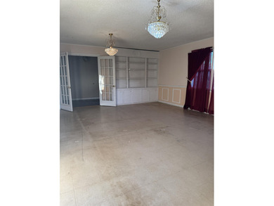 This 3 bedroom, 2 bath home offers excellent potential for