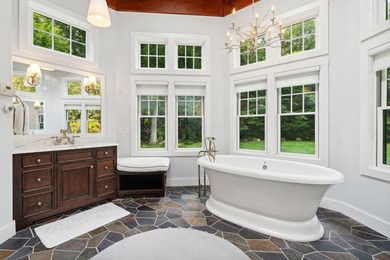 Privately nestled on over 7 acres of dramatic, unspoiled - photo 26