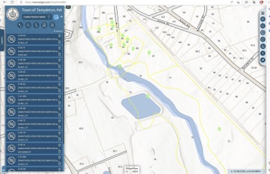 (private lake, pond, creek) Acreage For Sale in Templeton Massachusetts
