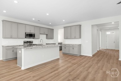 The Roswell plan by Smith Family Homes is under construction in - photo 9