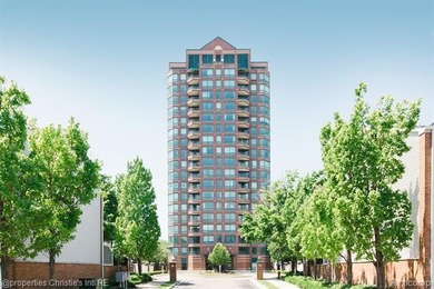 Detroit River Condo For Sale in Detroit Michigan