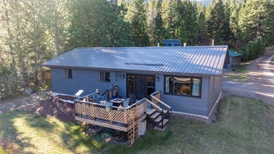 Lake Home For Sale in Wolf Creek, Montana