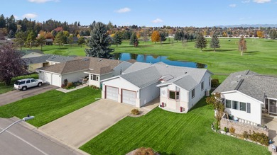 (private lake, pond, creek) Home For Sale in Kalispell Montana