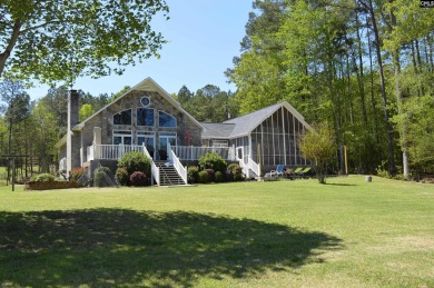 Great chalet-style brick home with lots of glass. SOLD - Lake Home SOLD! in Winnsboro, South Carolina