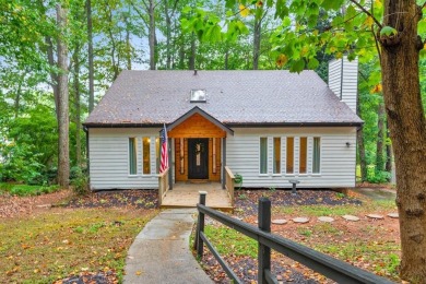 Lake Home For Sale in Acworth, Georgia