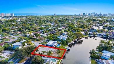 Waterfront Lot on Middle River Drive. Old home has been cleared - photo 12