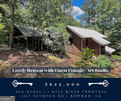 (private lake, pond, coastal) Home For Sale in Bowman Georgia