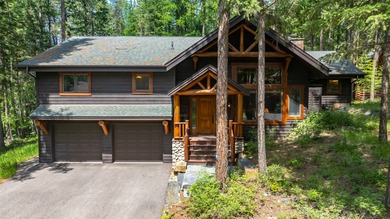 Lake Home For Sale in Whitefish, Montana