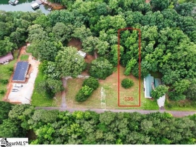 Lake Lot For Sale in Townville, South Carolina