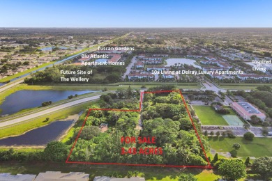 Lake Commercial For Sale in Delray Beach, Florida