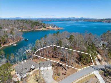 Lake Keowee Lot For Sale in Salem South Carolina