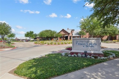 Lake Home For Sale in Frisco, Texas