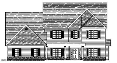 The ''Bailey'' floor plan is under construction in the Hutton - photo 3