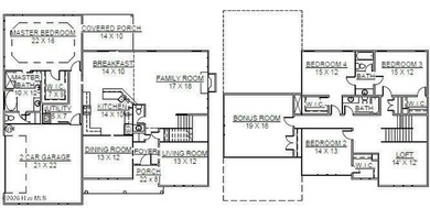 The ''Bailey'' floor plan is under construction in the Hutton - photo 4