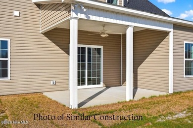 The ''Bailey'' floor plan is under construction in the Hutton - photo 7