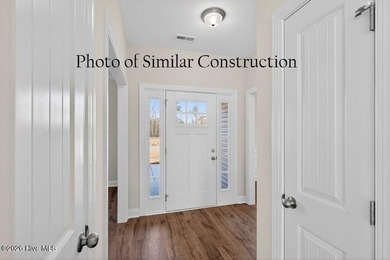 The ''Bailey'' floor plan is under construction in the Hutton - photo 8