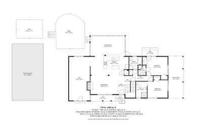 Beautifully renovated home in the desirable waterfront community - photo 41