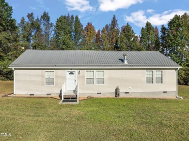 Move right in- 3BR/2Ba ranch comes mostly furnished on Two - Lake Home Sale Pending in Clarksville, Virginia