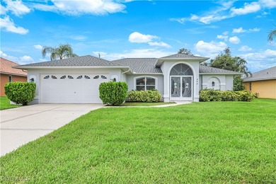 Cape Coral Area Home For Sale in Cape Coral Florida