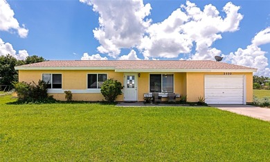 Northport Waterway Lakes and Canals Home For Sale in North Port Florida