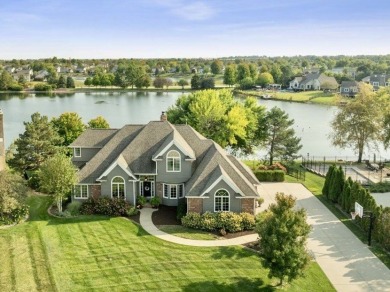 Lake Home For Sale in Bloomington, Illinois