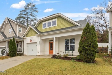 Charming modern cottage-style home with a main-floor primary