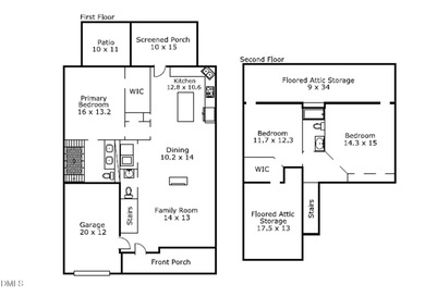 Charming modern cottage-style home with a main-floor primary