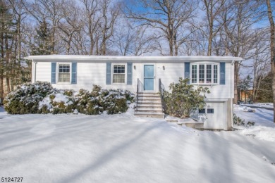 This 3 Bedroom Raised Ranch sits on Corner Lot in Desirable Mt - Lake Home Sale Pending in West Milford, New Jersey