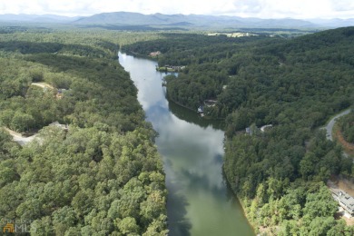 Lake Lanier Acreage For Sale in Cleveland Georgia