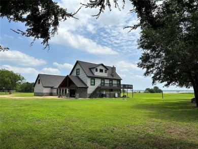 Lake Home For Sale in Corsicana, Texas
