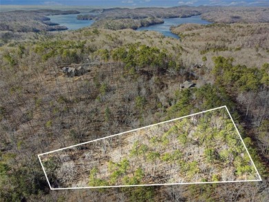 Carters Lake Lot For Sale in Ellijay Georgia