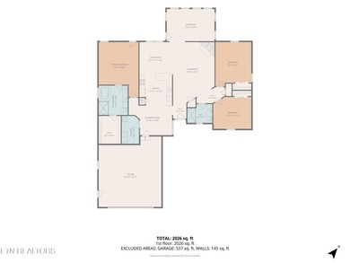 Beautiful One-Level Living on .68 Acre with Seasonal Lake Views - photo 38