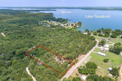 Lake Tawakoni Lot For Sale in Wills Point Texas