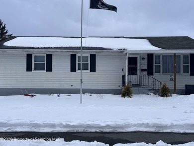 Lackawanna River  Home For Sale in Mayfield Pennsylvania