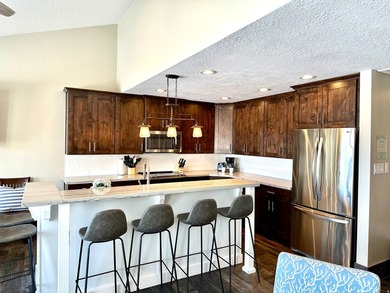 Rare opportunity to own an incredible beachfront townhome on the - photo 4