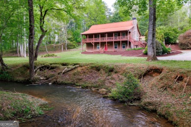 Lake Home For Sale in Clarkesville, Georgia