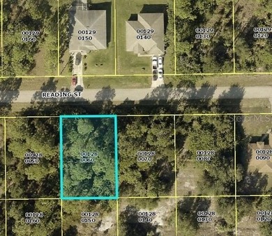 Lehigh Acres Area Lot For Sale in Lehigh Acres Florida
