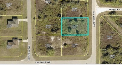 Lehigh Acres Area Lot For Sale in Lehigh Acres Florida