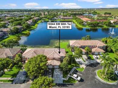 Lake Townhome/Townhouse For Sale in Miami, Florida