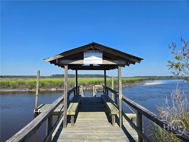 1.46 ACRES on the marsh! MARSH FRONT lot WITH TIDAL CREEK, has - photo 22