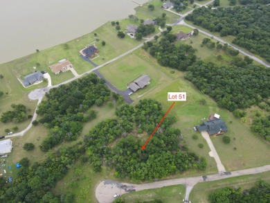 1.5 Acre Wooded Lot on Cul de Sac at Richland Chambers Lake - Lake Lot For Sale in Corsicana, Texas