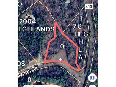 Tree shaded lot in the Highlands subdivision. This beautiful 2 - photo 5