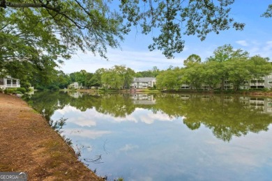 (private lake, pond, creek) Condo For Sale in Roswell Georgia