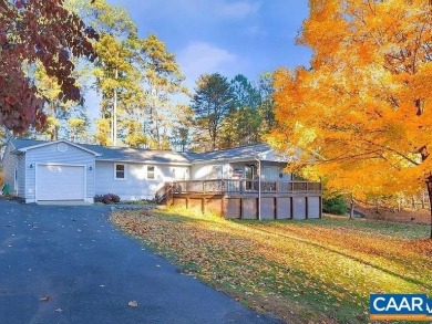 Lake Home Sale Pending in Palmyra, Virginia