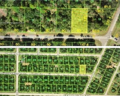 Port Charlotte Waterway Area Lot For Sale in Port Charlotte Florida