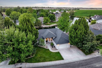 Lake Home Sale Pending in Garden City, Idaho