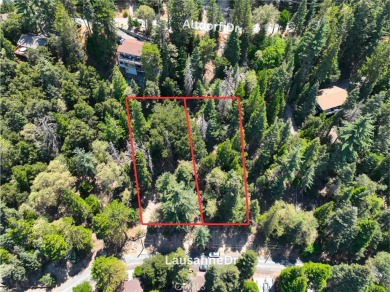 Lake Gregory Lot For Sale in Crestline California