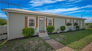 Lake Home For Sale in Sandia, Texas