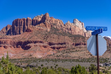 Virgin River Lot For Sale in Springdale Utah